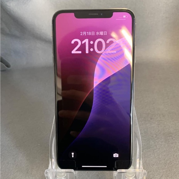 Excellent Condition - Japanese Domestic iPhone XS Max 256GB - Silver SIM Free